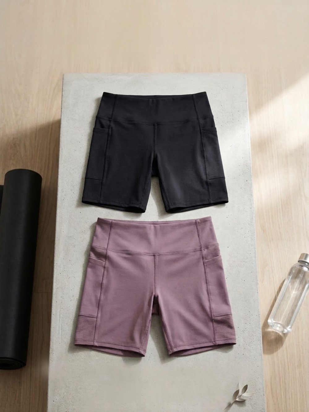 Laundry by Shelli Segal Assorted 2-Pack Bike Shorts